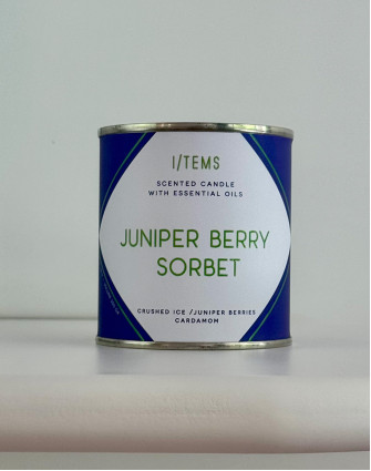 Свещ JUNIPER BERRY SORBET