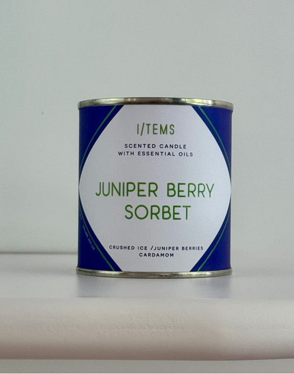 Свещ JUNIPER BERRY SORBET