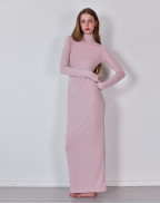 Розова рокля MAXI SLIM PINK