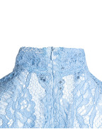 Блуза FLORAL CHANTILLY LACE BLUE