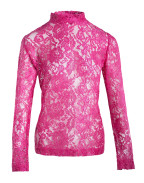 Блуза FLORAL CHANTILLY LACE PINK