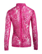 Блуза FLORAL CHANTILLY LACE PINK