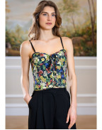 Флорален корсет MULTI FLOWERS