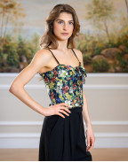 Флорален корсет MULTI FLOWERS