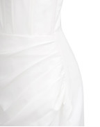 Рокля BUSTIER WHITE