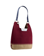 Чанта BORDEAUX & BEIGE
