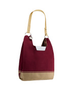 Чанта BORDEAUX & BEIGE