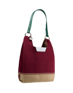 Чанта BORDEAUX & BEIGE
