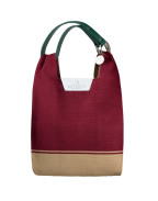 Чанта BORDEAUX & BEIGE