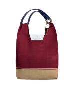 Чанта BORDEAUX & BEIGE