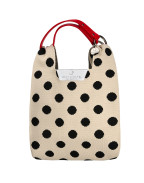 Чанта MATCHITA ECRU POLKA