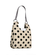 Чанта MATCHITA ECRU POLKA