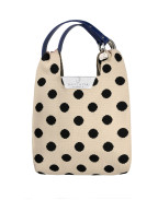 Чанта MATCHITA ECRU POLKA