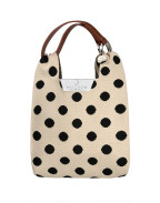 Чанта MATCHITA ECRU POLKA