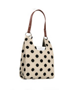Чанта MATCHITA ECRU POLKA