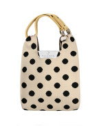 Чанта MATCHITA ECRU POLKA