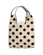 Чанта MATCHITA ECRU POLKA