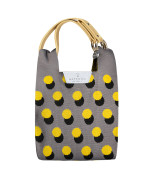 Чанта MATCHITA GRAPHITE POLKA