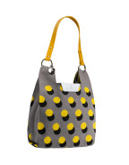 Чанта MATCHITA GRAPHITE POLKA