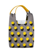 Чанта MATCHITA GRAPHITE POLKA