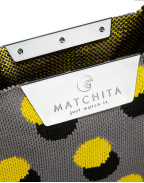 Чанта MATCHITA GRAPHITE POLKA