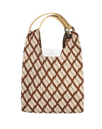 Чанта MATCHITA MOCHA LATTICE