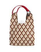Чанта MATCHITA MOCHA LATTICE
