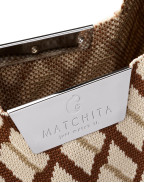 Чанта MATCHITA MOCHA LATTICE