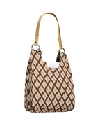 Чанта MATCHITA MOCHA LATTICE