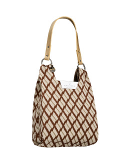 Чанта MATCHITA MOCHA LATTICE