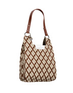 Чанта MATCHITA MOCHA LATTICE