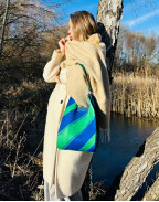 Чанта MONACO STRIPE