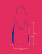 Чанта MATCHITA PINK