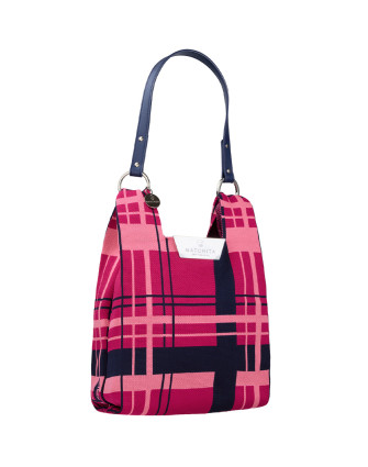 Чанта MATCHITA PINK PLAID