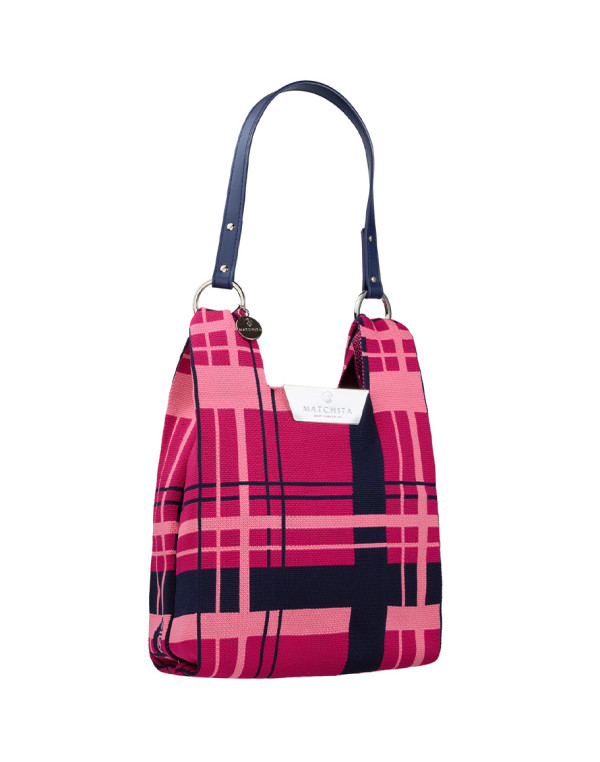 Чанта MATCHITA PINK PLAID