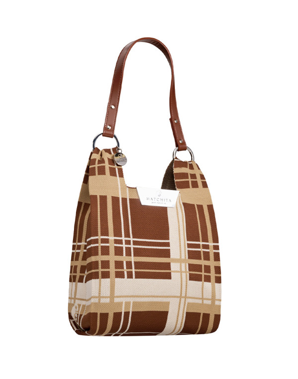 Чанта MATCHITA SIENNA PLAID