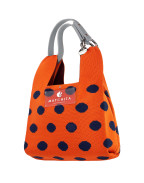 Чанта ORANGE & NAVY BLUE DOTS