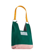 Чанта PREMIUM GREEN & SOFT PINK
