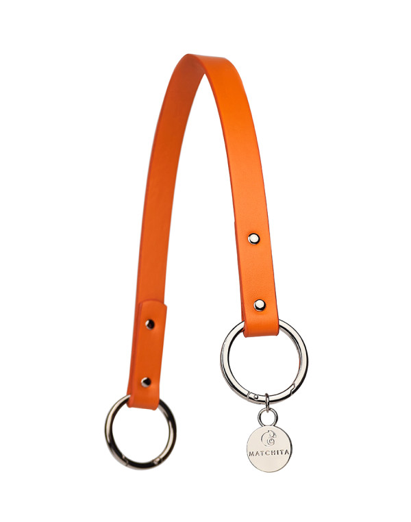 Дръжка за чанта PUMPKIN ORANGE