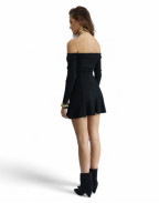 Блуза BLACK KNITTING SHORT