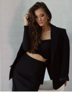 Блуза BLACK KNITTING SHORT