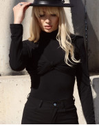 Блуза BLACK SLIM