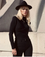 Блуза BLACK SLIM