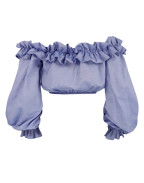 Блуза BLUE WAVE