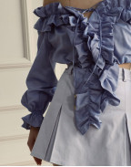 Блуза BLUE WAVE