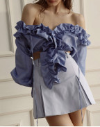 Блуза BLUE WAVE