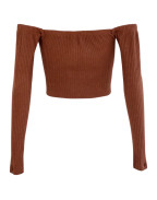 Блуза MOCHA KNITTING SHORT