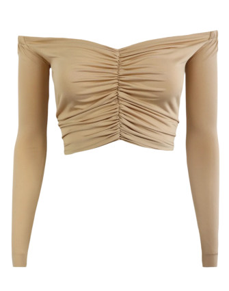 Блуза NUDE ARROW CROP