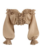 Блуза NUDE LINEN WAVES