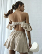 Бюстие NUDE WAVES LINEN